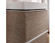 Hansgrohe Xelu Q - Umyvadlová skříňka, 63x48x50 cm, 2 zásuvky, přírodní dub/matná bílá 54021700