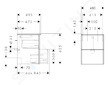 Hansgrohe Xelu Q - Umyvadlová skříňka, 63x48x50 cm, 2 zásuvky, tmavý ořech/matná bílá 54022700