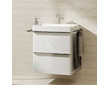 Hansgrohe Xelu Q - Umyvadlová skříňka, 63x58x50 cm, 2 zásuvky, lesklá bílá/chrom 54023000