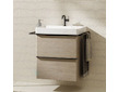 Hansgrohe Xelu Q - Umyvadlová skříňka, 63x58x50 cm, 2 zásuvky, přírodní dub/matná černá 54025670