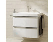Hansgrohe Xelu Q - Umyvadlová skříňka, 63x78x50 cm, 2 zásuvky, lesklá bílá/chrom 54027000