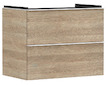 Hansgrohe Xelu Q - Umyvadlová skříňka, 63x78x50 cm, 2 zásuvky, přírodní dub/matná bílá 54029700