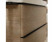 Hansgrohe Xelu Q - Umyvadlová skříňka, 63x78x50 cm, 2 zásuvky, přírodní dub/matná černá 54029670