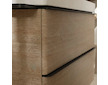 Hansgrohe Xelu Q - Umyvadlová skříňka, 63x98x50 cm, 2 zásuvky, přírodní dub/matná černá 54033670