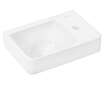 Hansgrohe Xelu Q - Umývátko, 36x25 cm, bez přepadu, otvor pro baterii, bílá 60314450