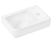 Hansgrohe Xelu Q - Umývátko, 36x25 cm, bez přepadu, otvor pro baterii, bílá 60314450