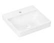 Hansgrohe Xelu Q - Umývátko, 50x48 cm, bez přepadu, otvor pro baterii, bílá 60316450