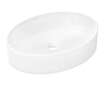 Hansgrohe Xuniva D - Umyvadlo na desku, 55x40 cm, bez přepadu, bílá 60165450
