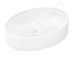 Hansgrohe Xuniva D - Umyvadlo na desku, 55x40 cm, bez přepadu, SmartClean, bílá 61072450