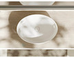 Hansgrohe Xuniva D - Umyvadlo na desku, 55x40 cm, bez přepadu, SmartClean, bílá 61072450