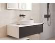 Hansgrohe Xuniva Evo S - Umyvadlo na desku, průměr 40 cm, bez přepadu, bez otvoru pro baterii, bílá 60323450