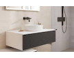 Hansgrohe Xuniva Evo S - Umyvadlo na desku, průměr 40 cm, bez přepadu, bez otvoru pro baterii, HygieneEffect, SmartClean, bílá 6