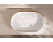 Hansgrohe Xuniva Evo U - Umyvadlo na desku, 65x40 cm, bez přepadu, bez otvoru pro baterii, bílá 60325450