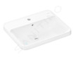 Hansgrohe Xuniva Q - Umyvadlo, 55x45 cm, s přepadem, otvor pro baterii, bílá 60162450