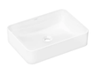 Hansgrohe Xuniva Q - Umyvadlo na desku, 55x40 cm, bez přepadu, bílá 60168450