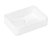 Hansgrohe Xuniva Q - Umyvadlo na desku, 55x40 cm, bez přepadu, SmartClean, bílá 61075450