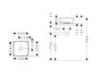 Hansgrohe Xuniva Q - Umývátko na desku, 30x30 cm, bez přepadu, bílá 60167450