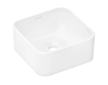 Hansgrohe Xuniva Q - Umývátko na desku, 30x30 cm, bez přepadu, SmartClean, bílá 61074450