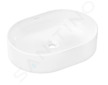 Hansgrohe Xuniva U - Umyvadlo na desku, 55x40 cm, bez přepadu, bílá 60166450