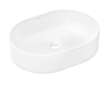 Hansgrohe Xuniva U - Umyvadlo na desku, 55x40 cm, bez přepadu, SmartClean, bílá 61073450