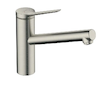 Hansgrohe Zesis M33 - Dřezová baterie 150, vzhled nerezu 74802800
