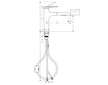 Hansgrohe Zesis M33 - Dřezová baterie 160, s výsuvnou sprškou, chrom 74801000
