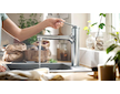 Hansgrohe Zesis M33 - Dřezová baterie 160, s výsuvnou sprškou, chrom 74801000