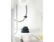 Hansgrohe Zesis M33 - Dřezová baterie 160, s výsuvnou sprškou, sBox lite, matná černá 74804670