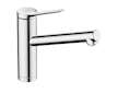 Hansgrohe Zesis M33 - Dřezová baterie 160, sklopná pod okno, chrom 74805000