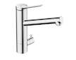 Hansgrohe Zesis M33 - Dřezová baterie 200, uzavírací ventil spotřebiče, CoolStart, chrom 74807000