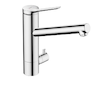 Hansgrohe Zesis M33 - Dřezová baterie 200, uzavírací ventil spotřebiče, CoolStart, chrom 74807000