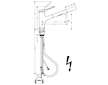 Hansgrohe Zesis M33 - Dřezová baterie, chrom 74806000