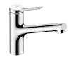 Hansgrohe Zesis M33 - Dřezová baterie s výsuvnou sprškou, chrom 74820000