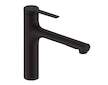 Hansgrohe Zesis M33 - Dřezová baterie s výsuvnou sprškou, matná černá 74822670