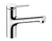 Hansgrohe Zesis M33 - Dřezová baterie s výsuvnou sprškou, sBox, chrom 74821000