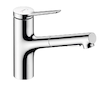 Hansgrohe Zesis M33 - Dřezová baterie s výsuvnou sprškou, sBox, chrom 74821000