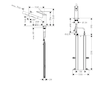 Hansgrohe Zesis M33 - Dřezová baterie s výsuvnou sprškou, sBox, chrom 74821000
