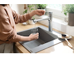 Hansgrohe Zesis M33 - Dřezová baterie s výsuvnou sprškou, sBox, chrom 74823000