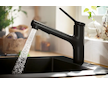 Hansgrohe Zesis M33 - Dřezová baterie s výsuvnou sprškou, sBox, matná černá 74821670