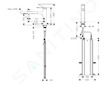 Hansgrohe Zesis M33 - Dřezová baterie s výsuvnou sprškou, sBox, vzhled nerezu 74823800