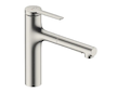 Hansgrohe Zesis M33 - Dřezová baterie s výsuvnou sprškou, vzhled nerezu 74822800