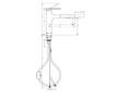 Hansgrohe Zesis M33 - Dřezová baterie s výsuvnou sprškou, vzhled nerezu 74822800