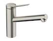 Hansgrohe Zesis M33 - Dřezová baterie, vzhled nerezu 74806800