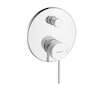Hansgrohe Zesis S - Baterie pod omítku, pro 2 spotřebiče, chrom 74415000