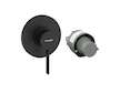 Hansgrohe Zesis S - Sprchová baterie pod omítku, s tělesem, matná černá 74618670