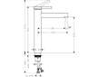 Hansgrohe Zesis S - Umyvadlová baterie, EcoSmart+, CoolStart, chrom 74731000