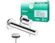 Hansgrohe Zesis S - Umyvadlová baterie pod omítku, s výpustí, 2-otvorová instalace, EcoSmart+, chrom 74750000
