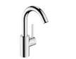Hansgrohe Zesis S - Umyvadlová baterie s výpustí Push-Open, CoolStart, EcoSmart+, chrom 74742000