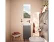 Hansgrohe Zesis S - Umyvadlová baterie s výpustí Push-Open, EcoSmart+, CoolStart, chrom 74715000