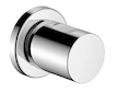 Hansgrohe Zesis S - Uzavírací ventil pod omítku, chrom 74997000